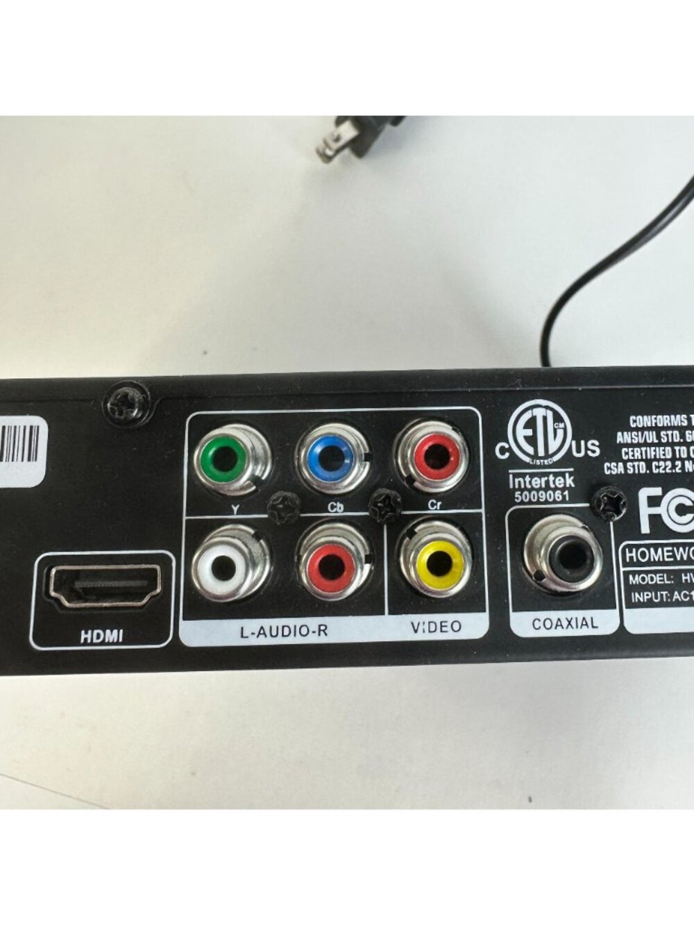 Homeworx HW-150PVR Set Top Box With Dolby Audio & Remote Control - Picture 5 of 9
